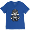 samurai black ranger V-Neck Tee