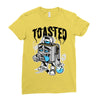 toasted Ladies Fitted T-Shirt