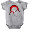 mr. bat tan Baby Onesie