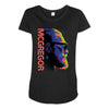 mcgregor face Maternity Scoop Neck T-shirt