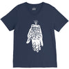 biffy clyro hand V-Neck Tee