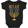 get lit Baby Bodysuit