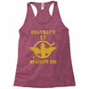 District 12 We Salute You Racerback Tank