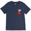 saitama pocket V-Neck Tee