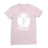 and sit together, now and forever Ladies Fitted T-Shirt