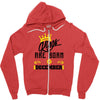 Kings Are Born In December Zipper Hoodie