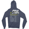 May Girl Facts Gemini Zipper Hoodie