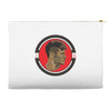 jr neymar art Accessory Pouches