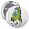 baby pickle Pin-back button