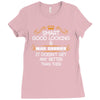 Smart Good Looking Mail Carrier Doesnt Get Better Than This Ladies Fitted T-Shirt