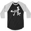 unisex funny graphic 3/4 Sleeve Shirt