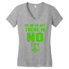 Do Or Do Not There Is No Try Women's V-Neck T-Shirt