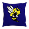 imabee reversed Throw Pillow