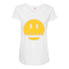 om nom nomtata Maternity Scoop Neck T-shirt