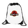 Totoro Park Drawstring Bags
