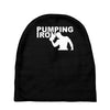 pump gym training bodybuilding workout keepfit weightlifting Baby Beanies