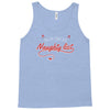i'm on santa's naughty list Tank Top