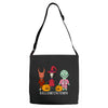 Hallowentown Lock Shock And Barrell Adjustable Strap Totes