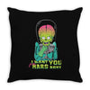 mars recruitment Throw Pillow