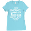 Perfect Freakin House Wife Ladies Fitted T-Shirt