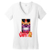 Snap!!! Women's V-Neck T-Shirt
