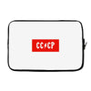 cccp Laptop sleeve