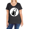 mic Ladies Curvy T-Shirt