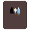 father, son, holy spirit Mousepad