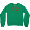 welcome to the gun show ron burdundy anchorman inspired gift funny Crewneck Sweatshirt