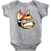 halftone fox (regular) Baby Onesie