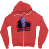 buddy cobra Zipper Hoodie