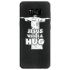 jesus wants a hug Samsung Galaxy S8 Case