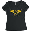 Zelda T-Shirt Women's Triblend Scoop T-shirt