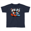 Cuphead and Mugman Toddler T-shirt