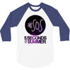 galaxy sos 3/4 Sleeve Shirt
