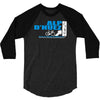tour de france alp d'huez cycling 3/4 Sleeve Shirt