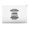 Super Cool Grandad Of A Freaking Awesome Granddaughter Accessory Pouches