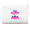 The Best Grammy Was Born In December Accessory Pouches