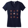 samojis Women's V-Neck T-Shirt