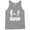 blues brothers inspired on a mission from god funny Tank Top