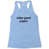 video game expert t shirt 3xl funny xbox ps3 nerdy geeky wii cod snipe Racerback Tank