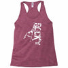 rocky boxen film Racerback Tank