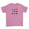 WE DON'T BELIEVE WHAT'S ON TV Youth Tee
