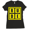 rude Ladies Fitted T-Shirt