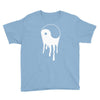 yang and yin dripping chinese symbol fashion geek samurai Youth Tee