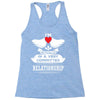 I Am Actually In A Very Commited Relationship Racerback Tank