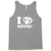 i love m&ouml;pse funny Tank Top