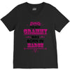 The Best Grammy Was Born In March V-Neck Tee