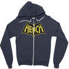 venture bros hench cartoon Zipper Hoodie