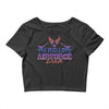 proud air force dad 2 Crop Top
